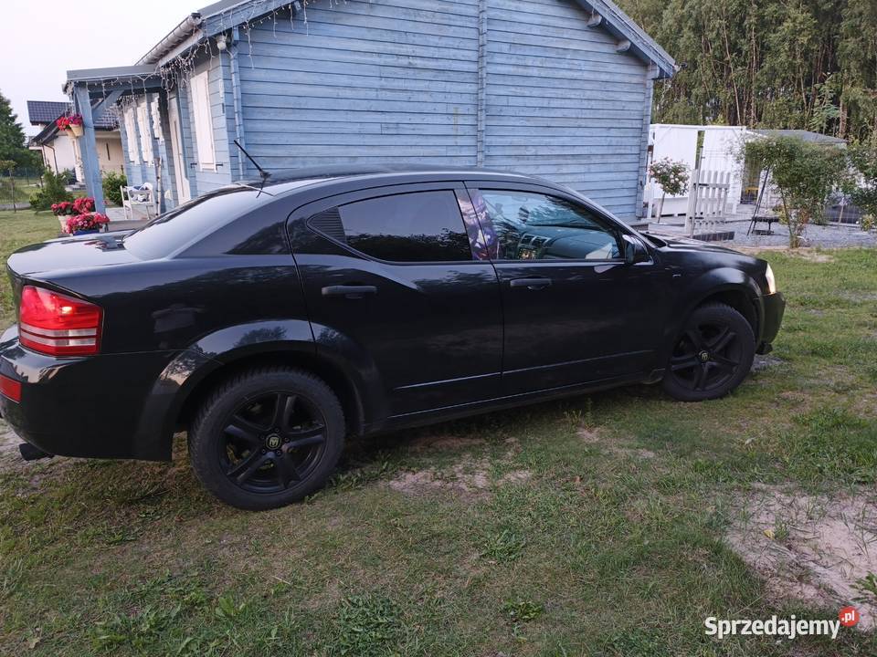 Dodge Avenger 20 benzyna manual 2008r Sedan / Limuzyna Turek