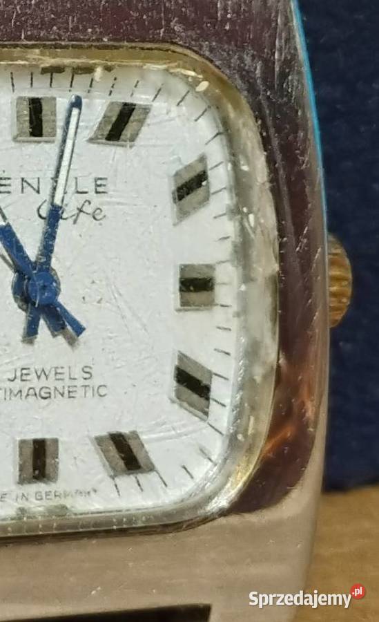 Zegarek Męski Kienzle Life 17 JEWELS lata 70 Opole