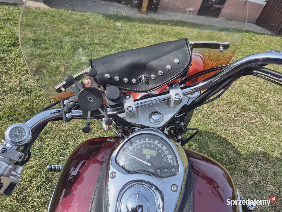 Honda VTX 13000 2007r super stan lubelskie Wisznice sprzedam