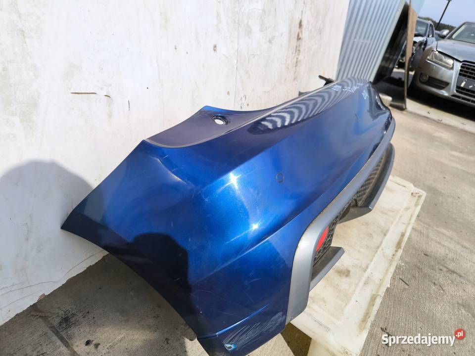 ZDERZAK TYŁ AUDI A1 8X 3DRZWI S LINE PDC LX5Q Przystajń
