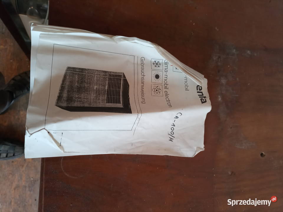 Klimatyzator wewnętrzny stojący Rowenta wolnostojąca Wentylacja i klimatyzacja Konstantynów Łódzki