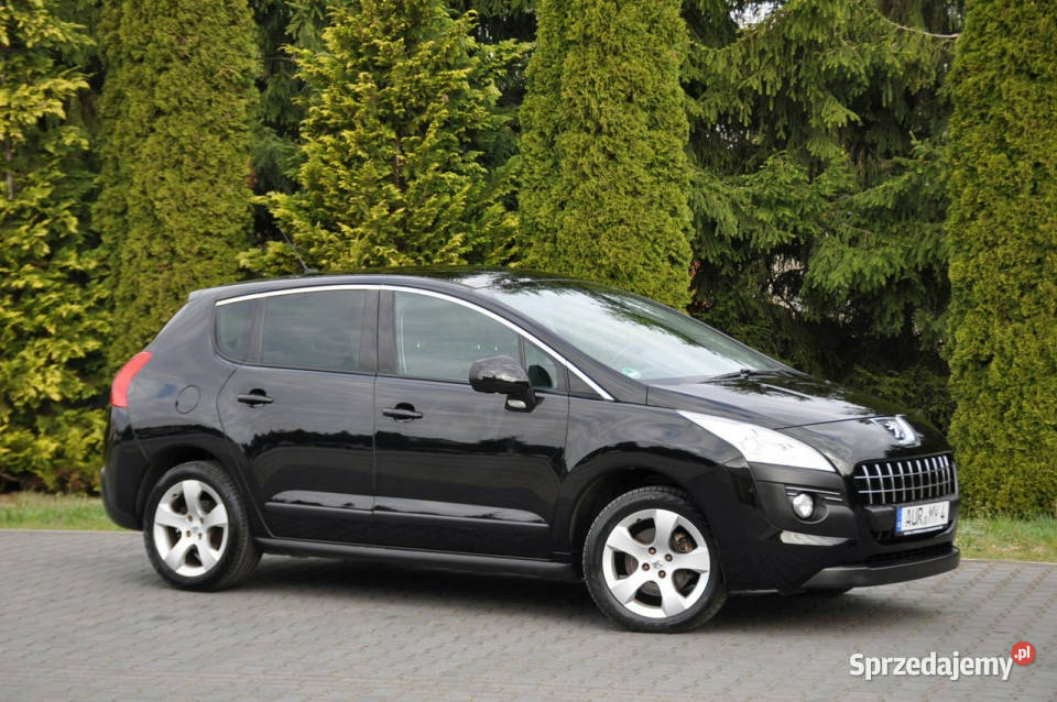 Peugeot 3008 20HDI163Duża elektrochrom. lusterka boczne Motoryzacja Ostrów Mazowiecka