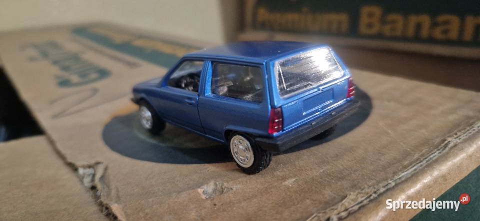 Vw polo C 143 Conrad oryginalne pudelko Łódź