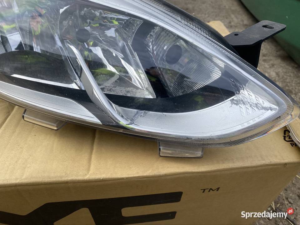 Lampy przód fiesta mk8 LP Wysokie Mazowieckie sprzedam