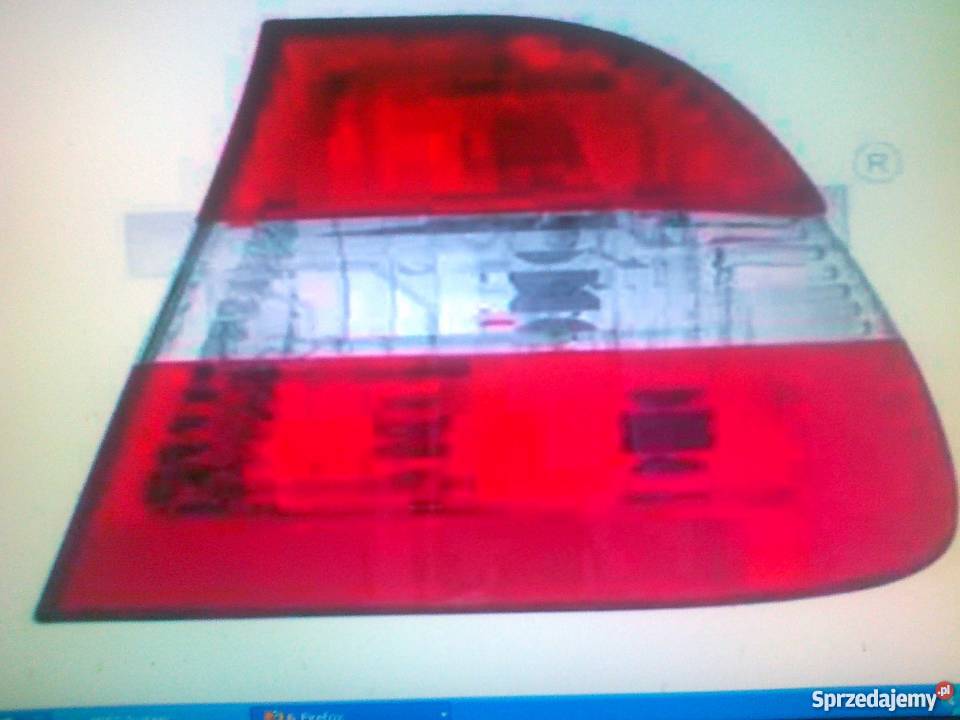 LAMPA TYLNA ZEWNĘTRZNA LEPR BIAŁY MIGACZ BMW 3 Pruszków