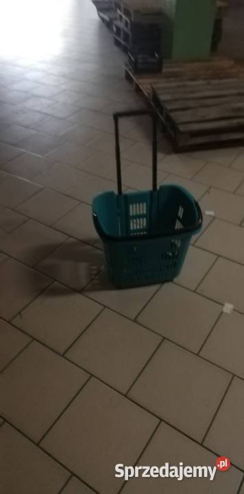 Sprzedam koszyk sklepowy koszyki sklepowe z