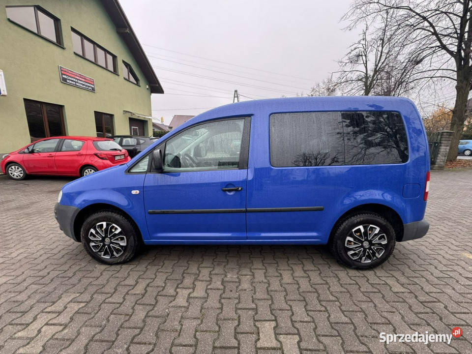Volkswagen Caddy Klimatronic 2stref Ele szyby ESP Cieszyn