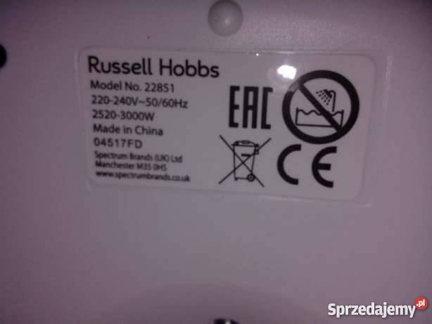 Czajnik Led Russell Hobbs z filtrem brita Sosnowiec