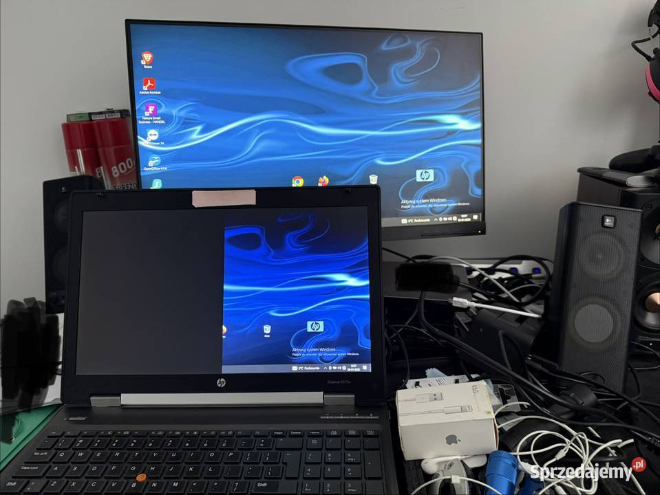 Laptop HP Elitebook 8570w 8GB RAM 256 SSD 156 Pruszków