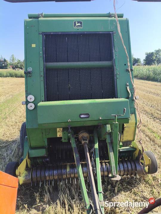 Prasa pasowa John Deere 590 Kock sprzedam