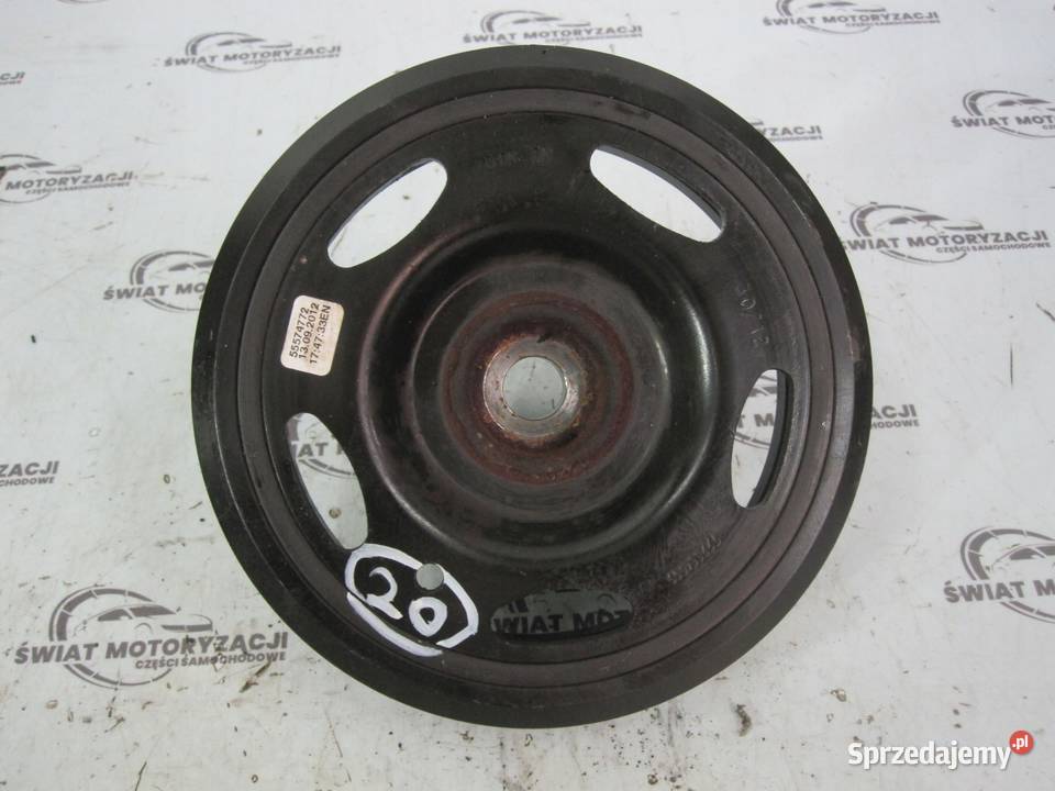 ASTRA MOKKA 14 TURBO A14NET 4X4 140 koło pasowe
