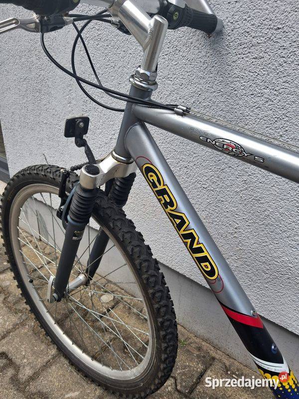 Rower Kross Grand 195 aluminiowa rama Górskie, MTB pomorskie Wejherowo