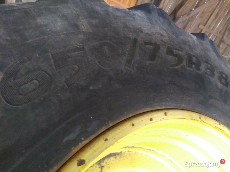 Koła do ciągnika john deere Rolnictwo Krasnystaw sprzedam