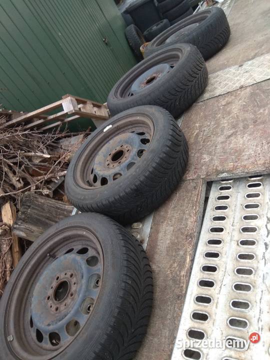 BMW 1ka koła zimowe stalowe 1955516 Fulda mazowieckie Radom