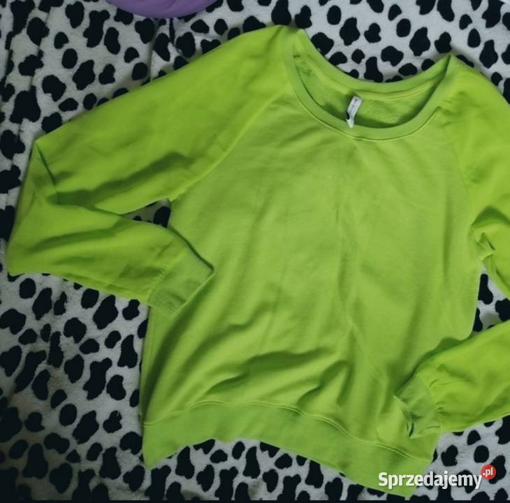 YORKER bluza z szyfonowymi tiulowymi rękawami S