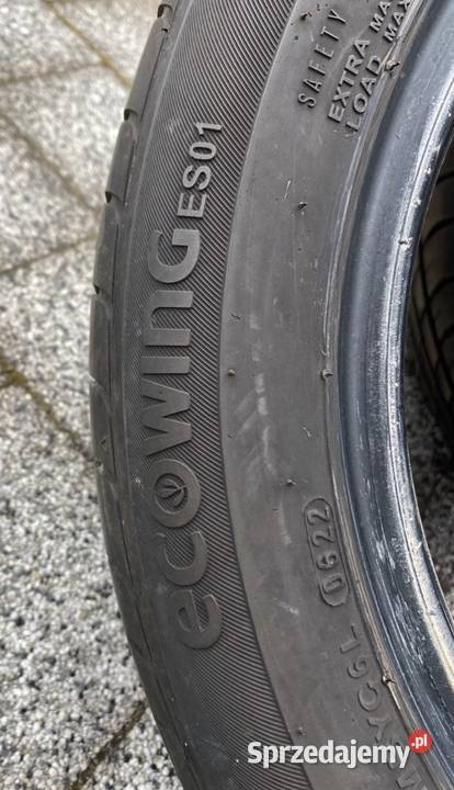 Komplet opon Kumho ecowing 1855515 DOT 2022 dolnośląskie Bolesławiec