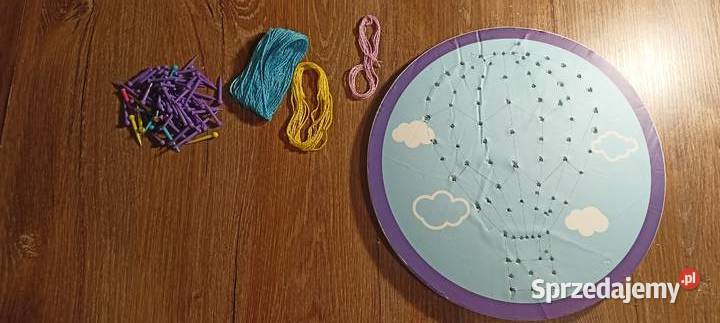 Zestaw do robótek z włóczką String art craft kit sprzedam