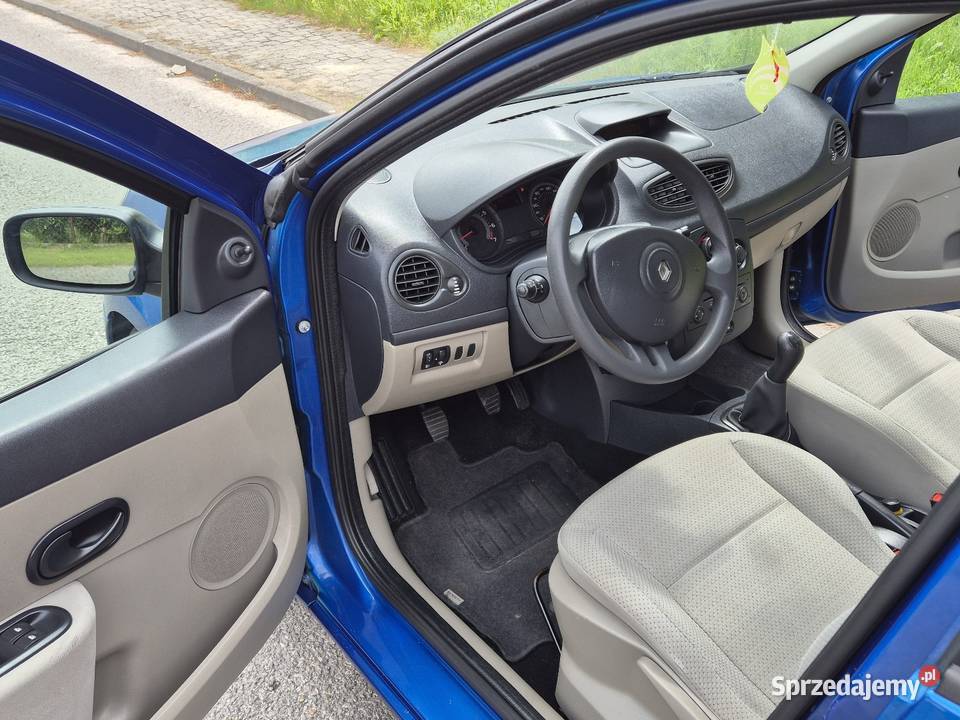 RENAULT CLIO III 12B OPŁACONY Z NIEMIEC KLIMA pierwszy właściciel