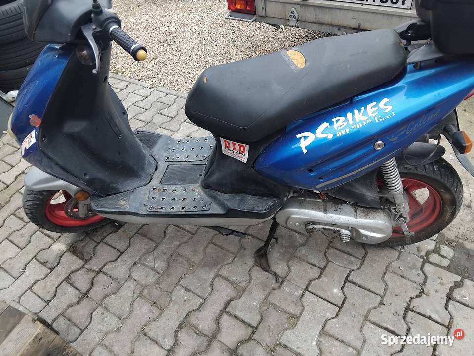 Skuter Cpi 2t 50 aktualne ubezpieczenie I Konina
