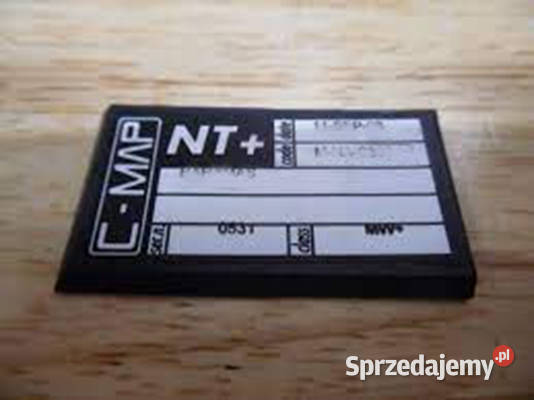 Mapa CMAP NT English Channel to Gibraltar jacht dolnośląskie Miłków