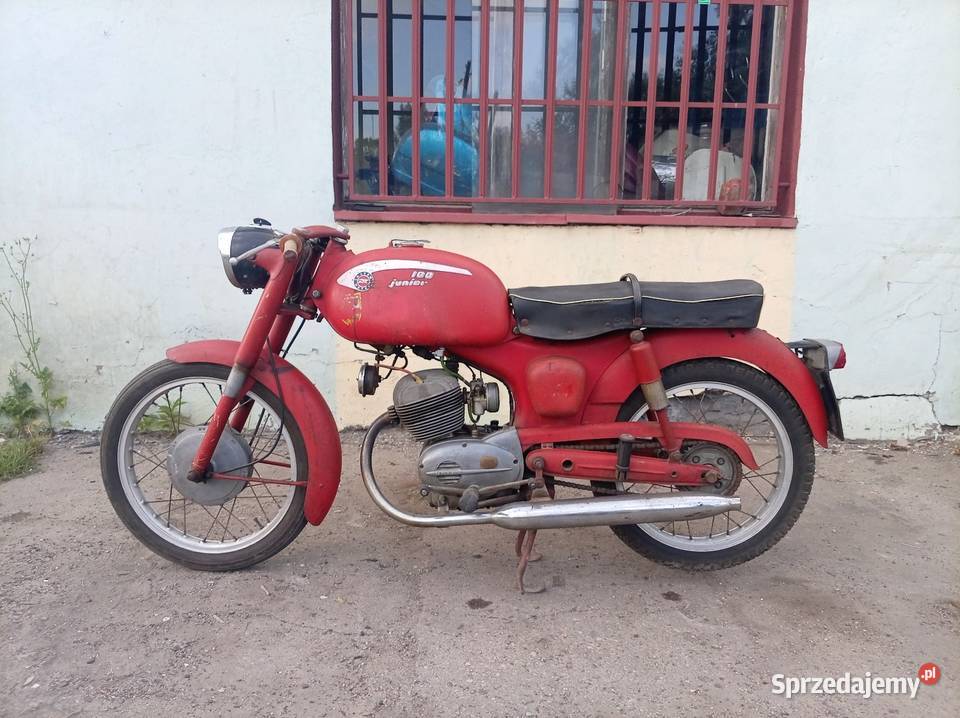 Motom junior 100 Chorzów
