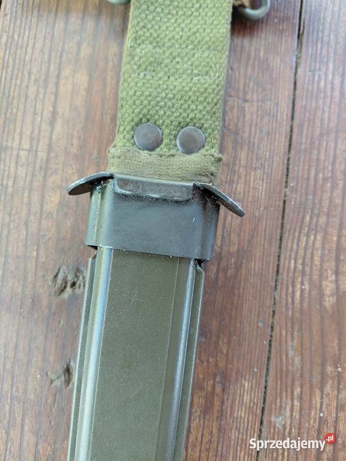 Bagnet Us Army Colt M7 M8a1 1 Wrocław