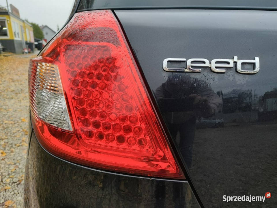 Kia Ceed I 20062012 kujawsko-pomorskie Bydgoszcz
