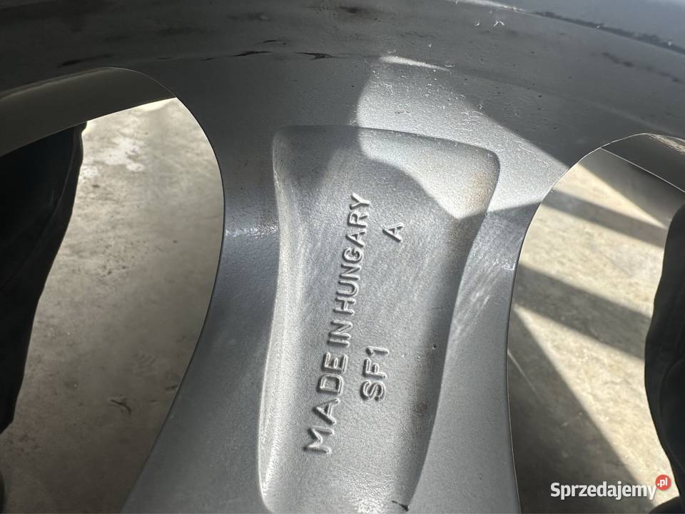 Alufelgi 17 z BMW E60 pasują idealnie do busa Brodnica