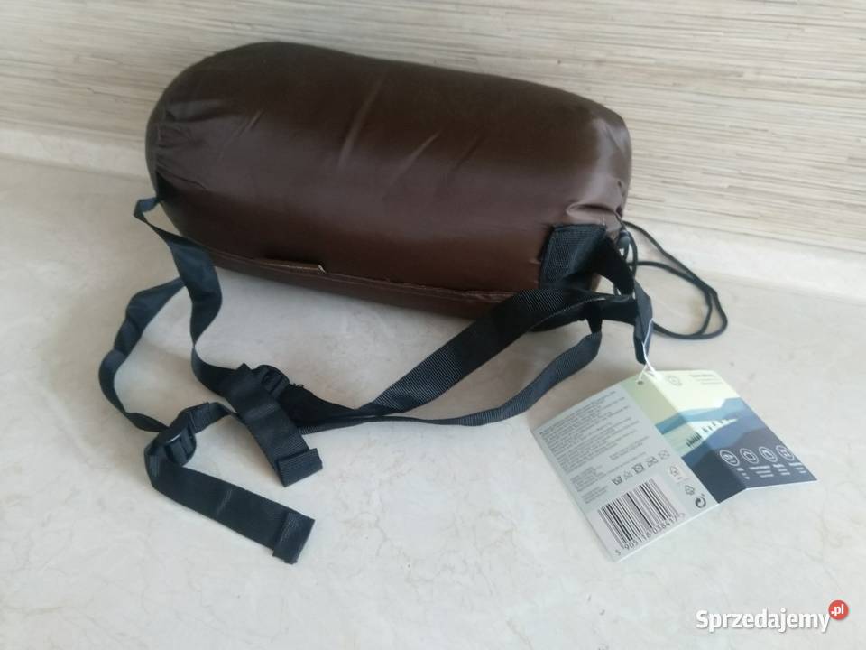 NAJTANIEJ Śpiwór Dziecięcy Miś 200g 170 Szelki Zabrze