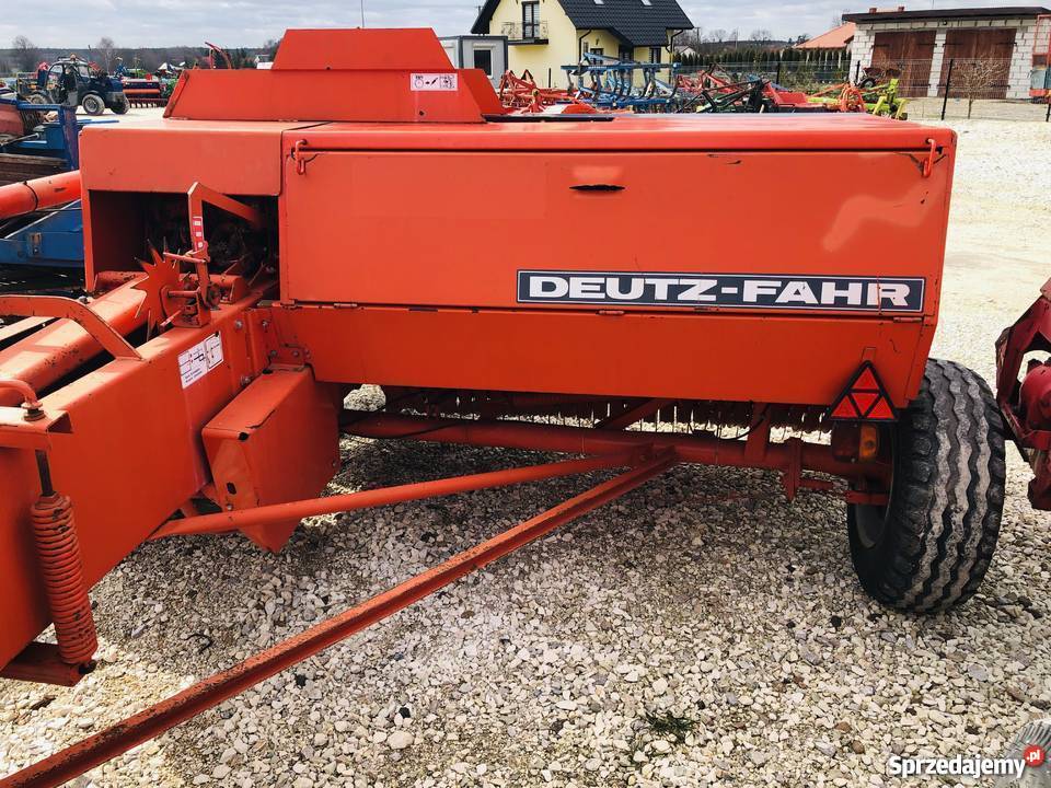 Prasa kostkująca DEUTZ FAHR HD490 Bronowice sprzedam