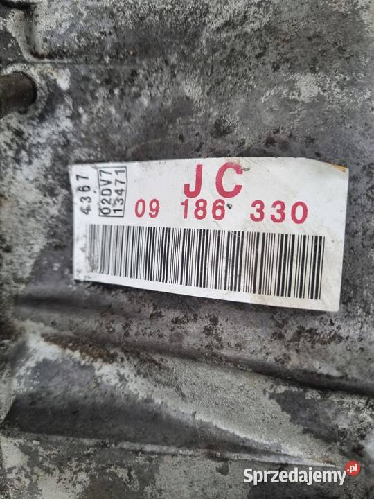 AUTOMATYCZNA SKRZYNIA BIEGÓW Opel Vectra C 22 Rudka