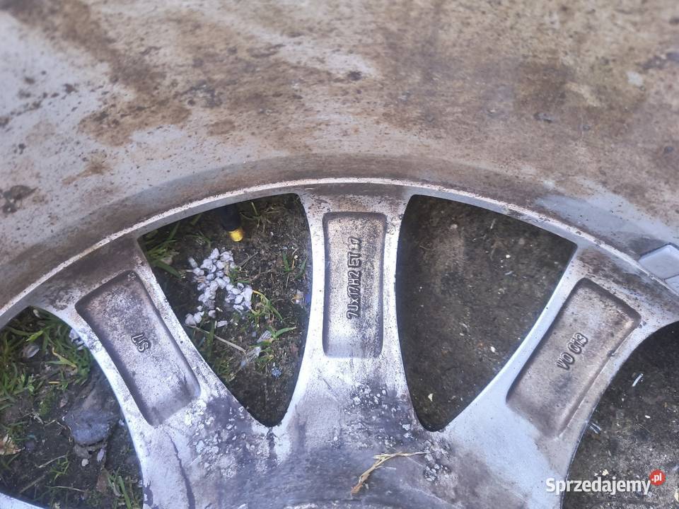Alufelgi VW Ronal 5x112 17 aluminiowe Białystok