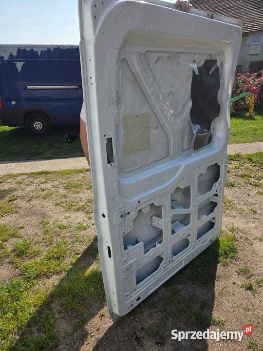 Drzwi przesuwne prawe boczne Ford Transit MK8 osobowe