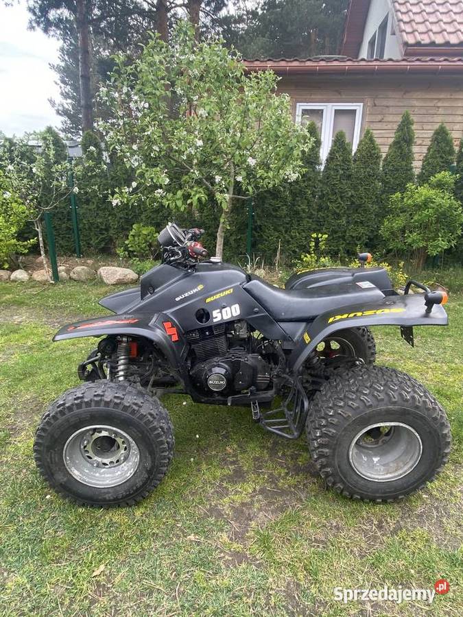 Sprzedam 2 quada Suzuki gs500 luckystar 250300 Stalowa Wola
