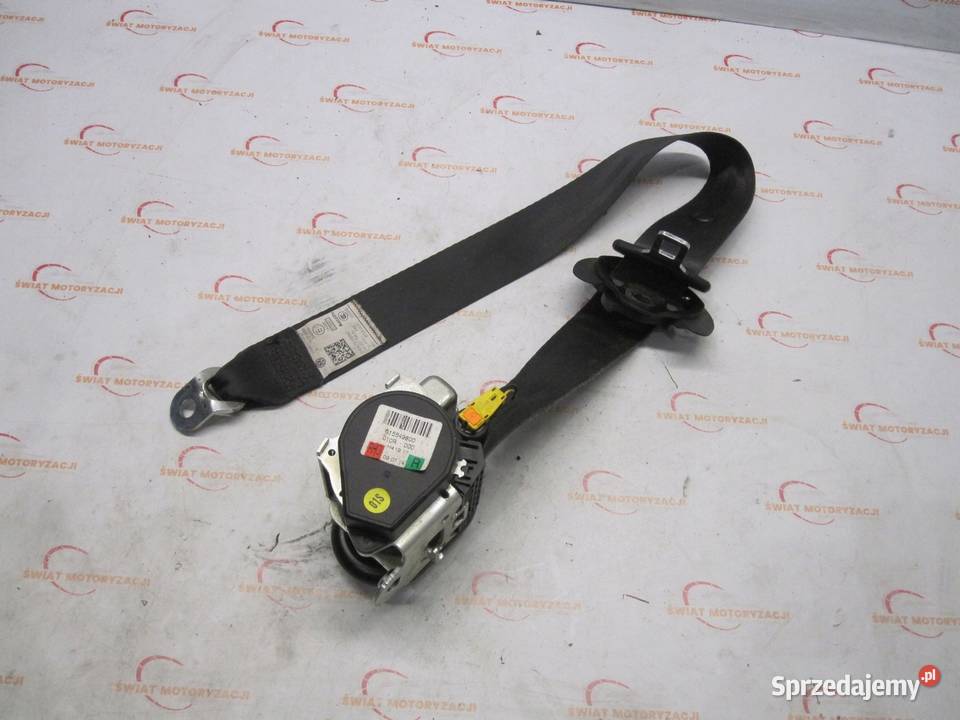 VW GOLF VI 10r pas bezpieczeństwa prawy przód osobowe Kielce