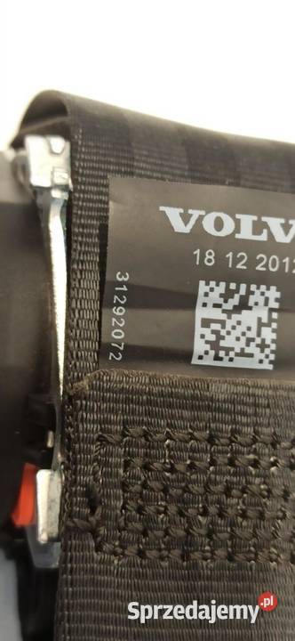 VOLVO V40 PAS BEZPIECZEŃSTAWA LEWY PRAWY TYŁ osobowe