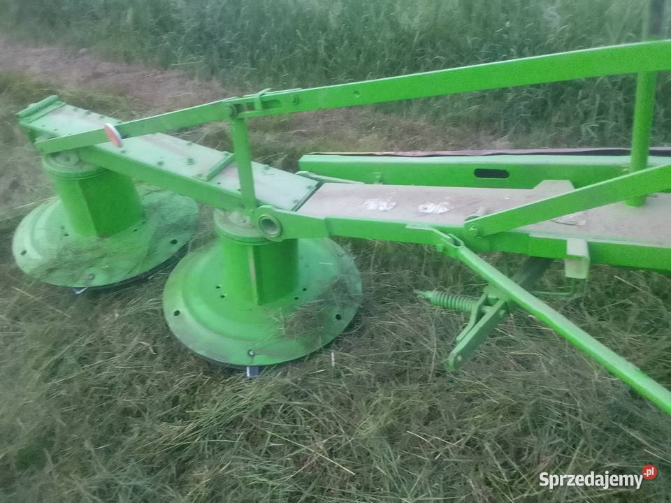 Kosiarka rotacyjna Polska nieuszkodzony śląskie Hażlach