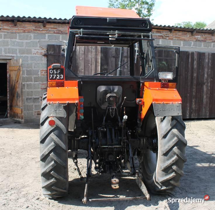 Ursus 4512 ciągniki i przyczepy