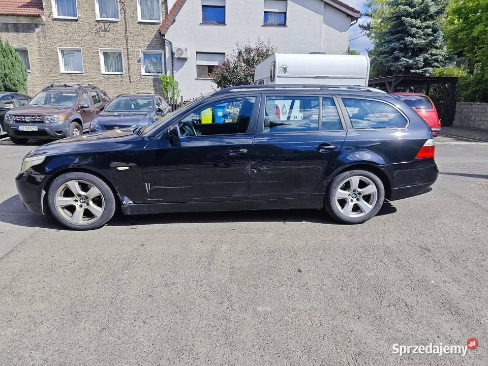 BMW E61 M54B25 525i automat aktywny tempomat Wrocław