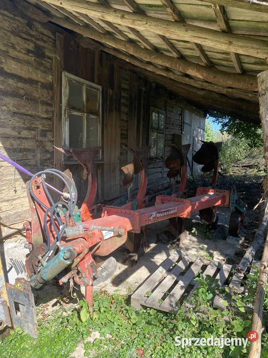 Plugi Kverneland 4 skibowe obracane Kverneland Pozostałe Rączyna