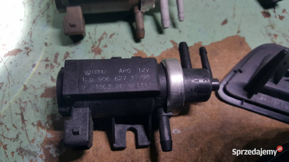 Zawory sterujące turbo i inne Vw audi Lubań