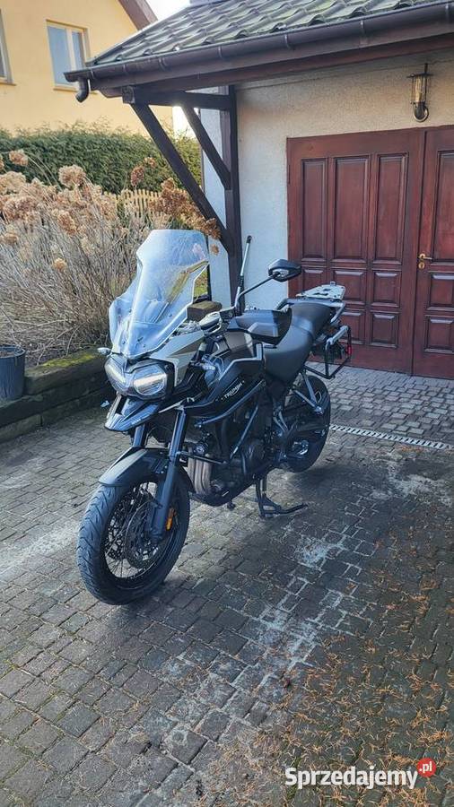 Triumph Tiger 1200 Desert 58579km Jarocin