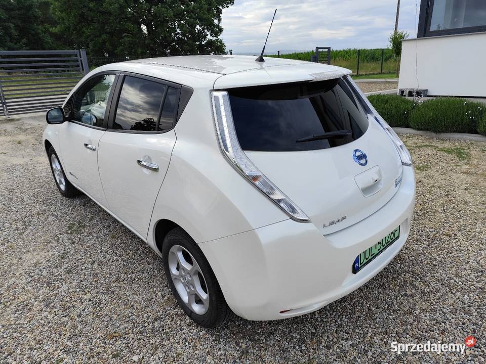 2017 Nissan Leaf Ze0 30kwh automatyczna Siekierowice