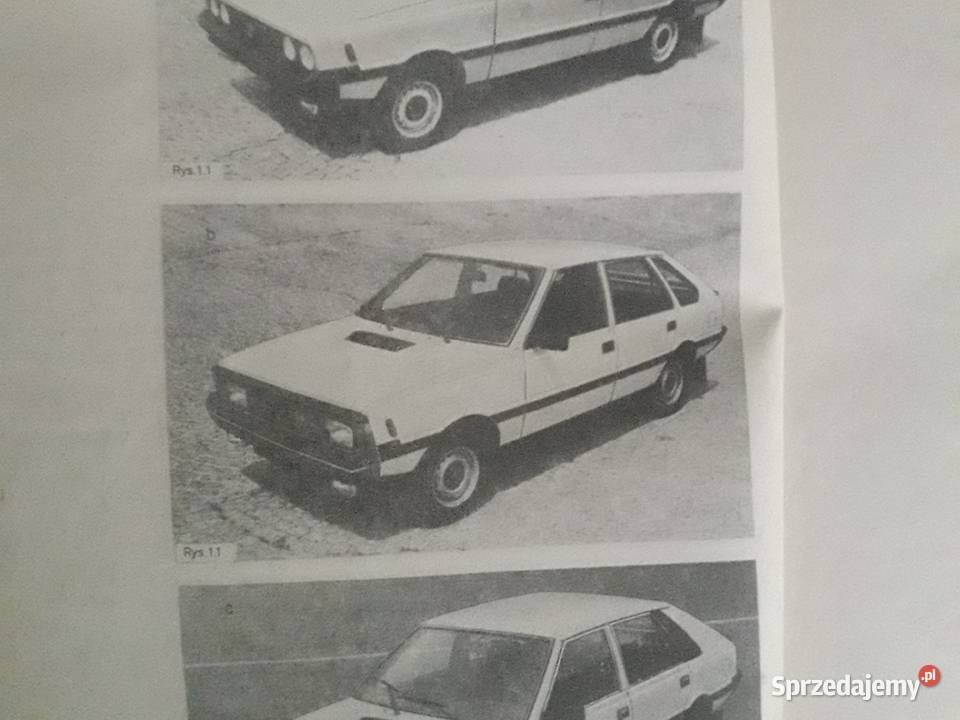 FSO Polonez książka napraw budowa eksploatacja łódzkie Piotrków Trybunalski