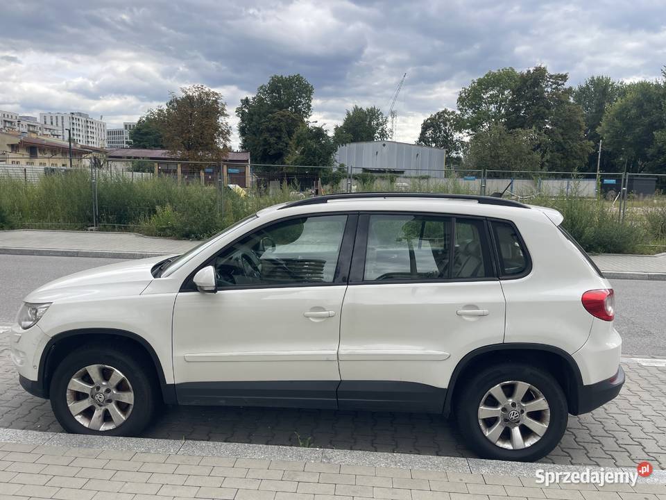 VOLKSWAGEN TIGUAN 20 DIESEL DPF MR08 Trend Fun 4 małopolskie Kraków