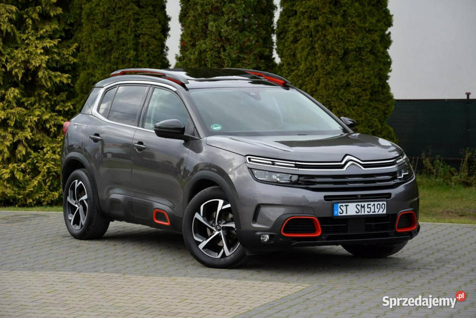 Citroen C5 Aircross Shine Pack Fulll led Radar Ostrów Mazowiecka