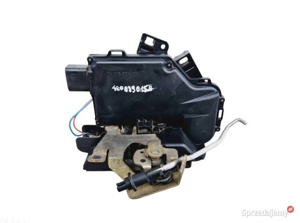 ZAMEK DRZWI TYŁ AUDI A6 C5 LEWY 4B0839015D Działoszyce