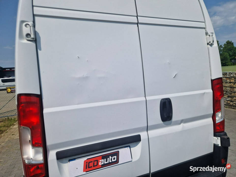 Fiat Ducato MAXI H3L4 23 diesel 160 nawigacja 193704km Kęty