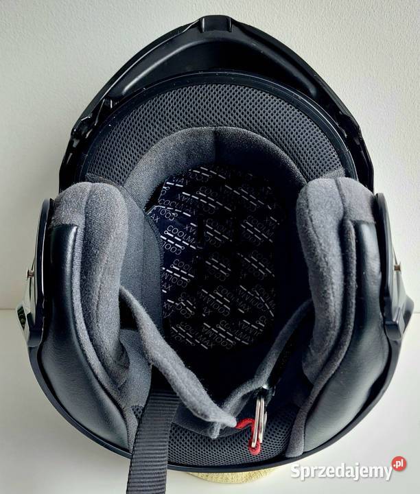 Kask SHOEI MULTITEC M w nowej szyby i pinlocka Kaski i akcesoria