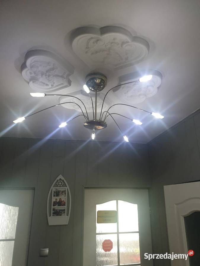 Żyrandollampa wisząca pająk podkarpackie Leżajsk